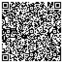 QR code with M S R Sound contacts