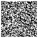 QR code with P J's Hallmark contacts