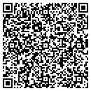 QR code with A Right Cut contacts