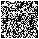 QR code with D & G Logging contacts