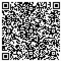 QR code with D & L Concrete contacts