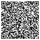 QR code with P & P Septic Service contacts