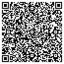QR code with P & L Arco contacts