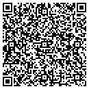 QR code with C & C One Way Floor contacts