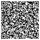 QR code with H Glaeser & Co contacts