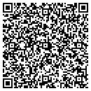 QR code with G & T Welding contacts
