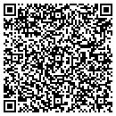 QR code with University of contacts