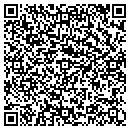 QR code with V & H Devine Cuts contacts