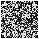QR code with HCJS Inc contacts