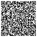QR code with 3 D Precision Graphics contacts