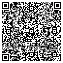 QR code with F H Adams Co contacts