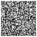 QR code with E L Siding contacts
