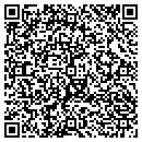 QR code with B & F Towing Service contacts