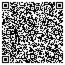 QR code with P G & E Generating contacts