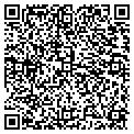 QR code with C E D contacts