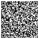 QR code with B & B Photography contacts