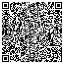 QR code with K & K Cycle contacts