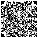 QR code with H & R Block Tax Service contacts