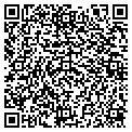 QR code with A M T contacts