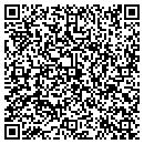 QR code with H & R Block contacts
