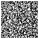 QR code with I & T's Tailoring contacts