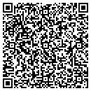 QR code with E T Machine contacts