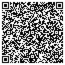 QR code with J-R Donuts contacts