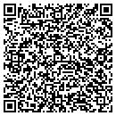 QR code with M T Line Striping contacts