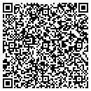 QR code with G and M Machine Works contacts