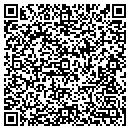 QR code with V T Investments contacts
