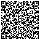 QR code with R L Stevens contacts