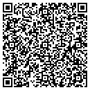 QR code with H & R Block contacts