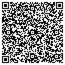 QR code with P & M Collectables contacts