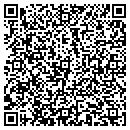 QR code with T C Realty contacts