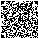 QR code with J Bouvier Construction contacts
