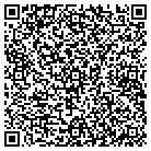 QR code with P & P's Twin State Taxi contacts