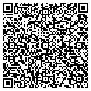 QR code with P C A LLC contacts