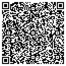 QR code with M S Service contacts