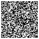 QR code with R John & Co contacts