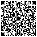QR code with H & R Block contacts