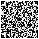 QR code with H & R Block contacts
