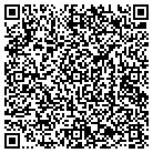 QR code with A One Carpet & Linoleum contacts