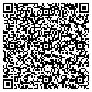 QR code with H & R Associates contacts