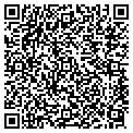 QR code with CMP Inc contacts
