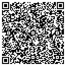 QR code with S G Windows contacts