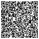 QR code with H & R Block contacts