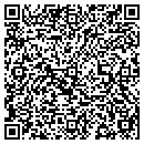 QR code with H & K Logging contacts