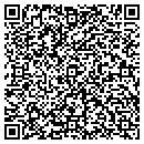 QR code with F & C Cleaning Service contacts