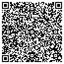QR code with J JS Auto Body contacts