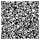 QR code with R E Penson contacts